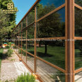 out Laser Cut Partition Screen with Corten Steel (KH-CT-03)